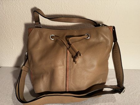 Picard Handtasche, neuwertig, Leder, Herbst-Look, Top!