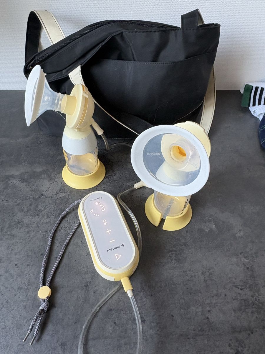 Medela Accessori per l’allattamento: Medela Freestyle Flex Doppel-Milchpumpe – Usato da Pratteln venduto da Shoppingqueen1983 2