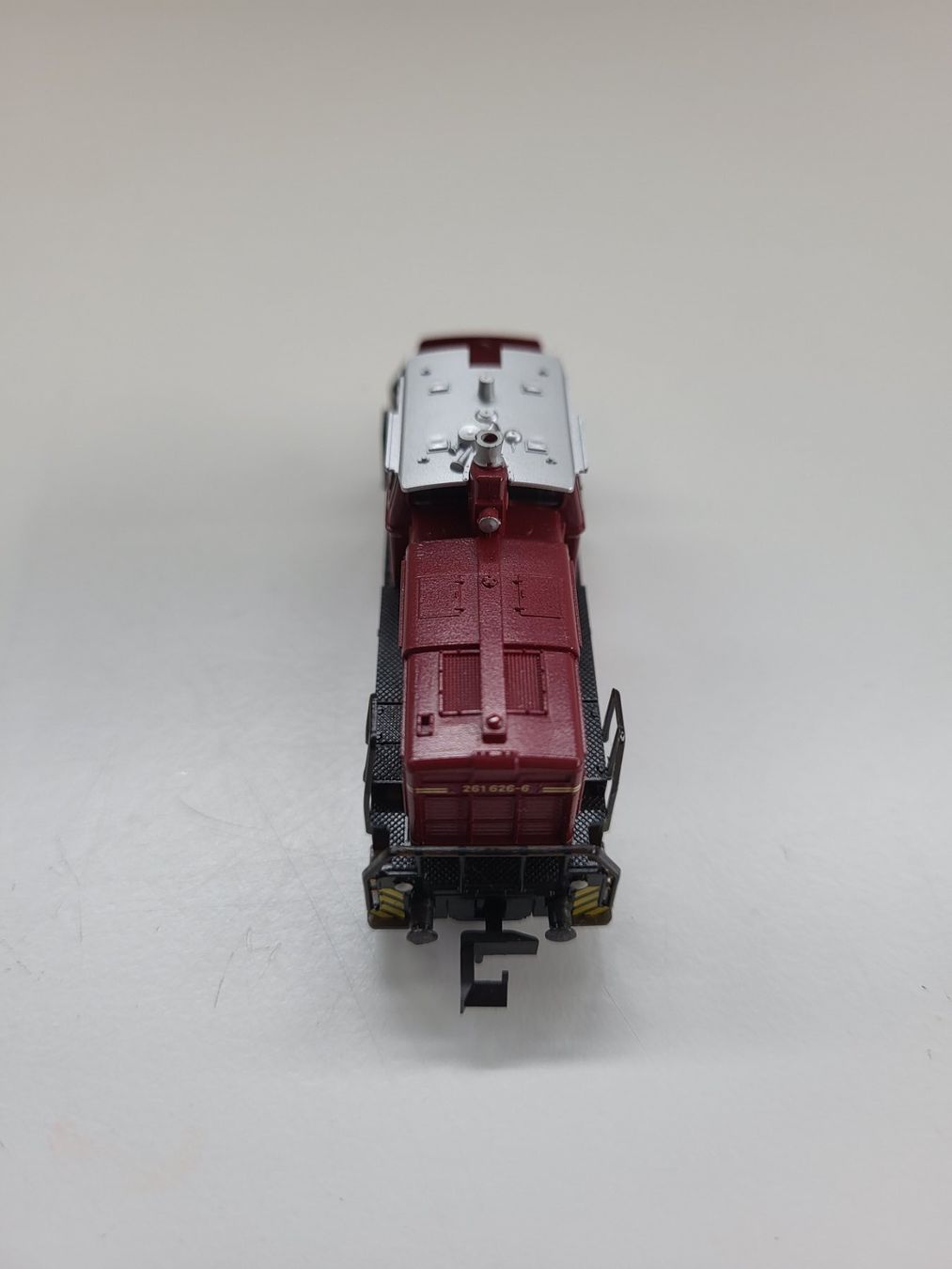 Trix Modellini di ferrovie: Minitrix Diesellok BR 261 – Usato da Brügg BE venduto da POU-BELLE 3