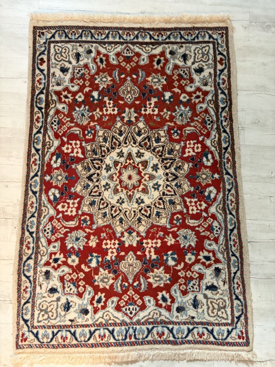 Nain Tapis: Kleiner Nain-Orientteppich 90x140 – D'occasion à Meierskappel par Hala03 1