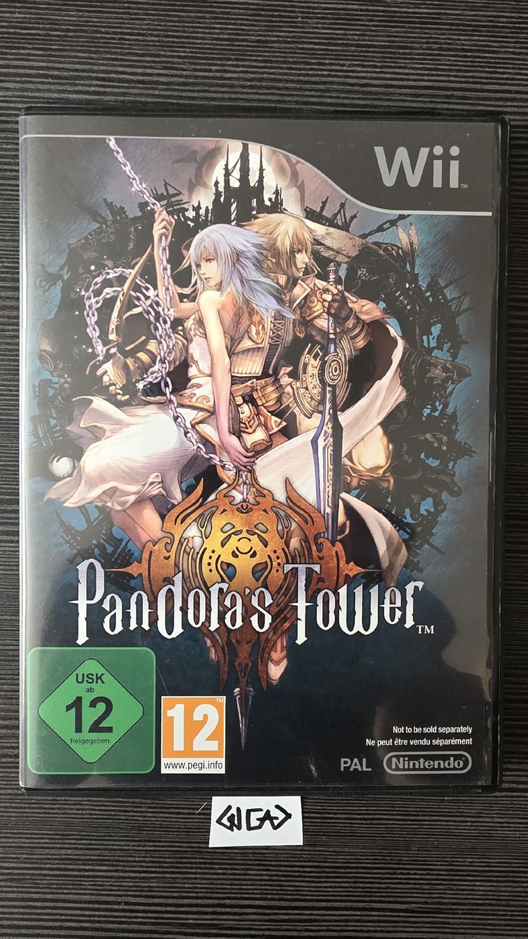 Spiele: Pandora's Tower – Gebraucht aus Nax von Glead