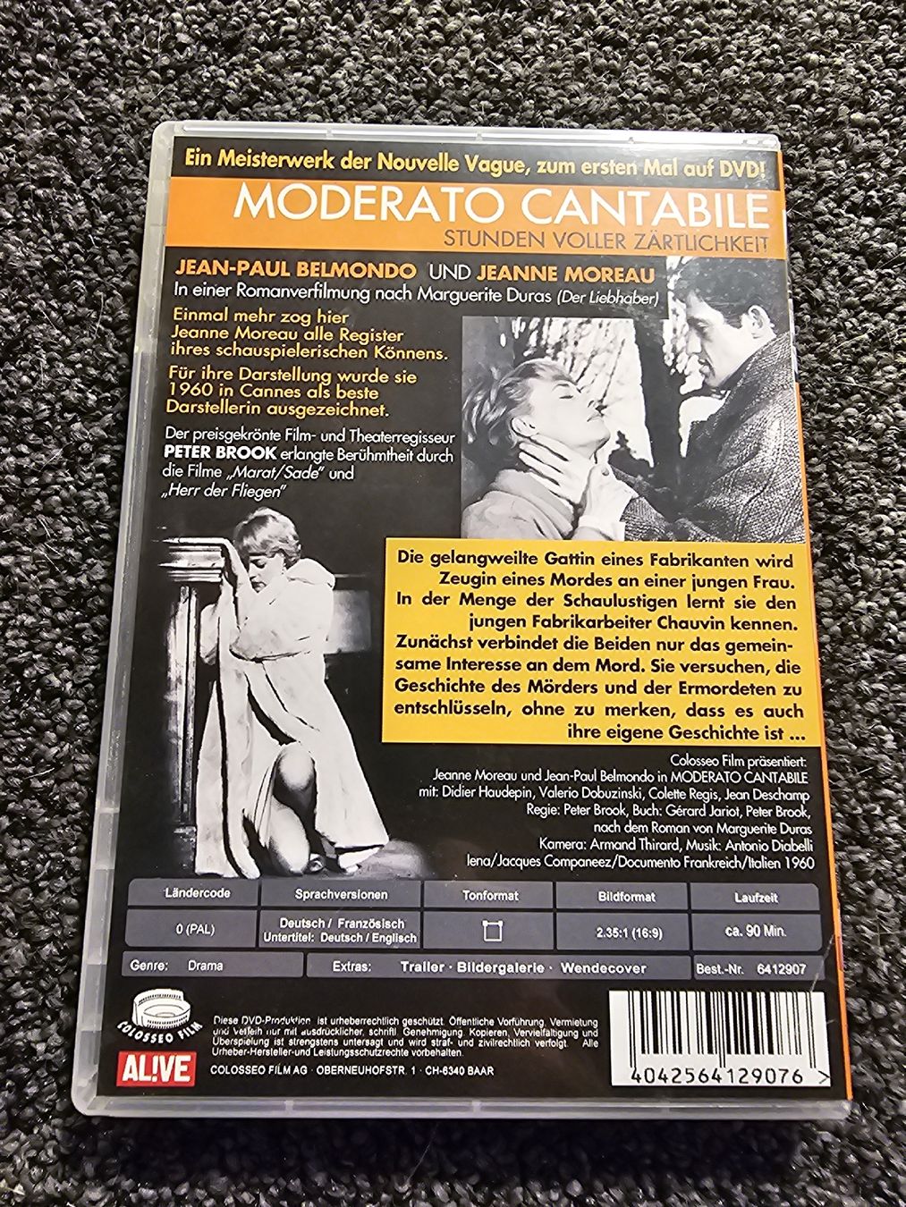 Alle DVDs: DVD Moderato Cantabile (21786) – Gebraucht aus Ruswil von jan_bxl5 1
