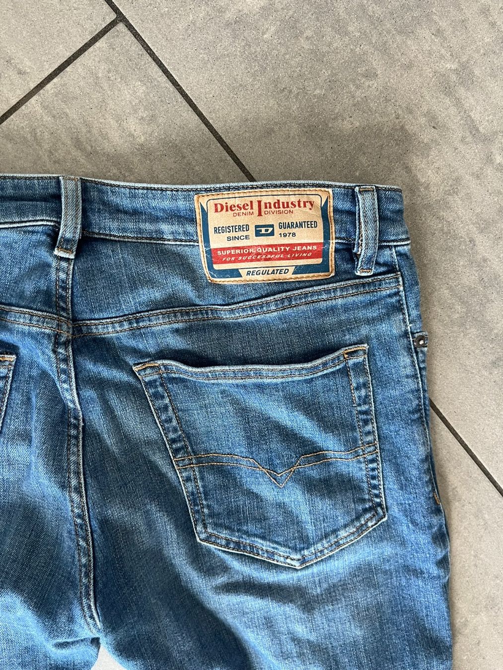 Diesel Jeans: DIESEL Blue Jeans – Usato da Otelfingen venduto da Denis_ZH 3