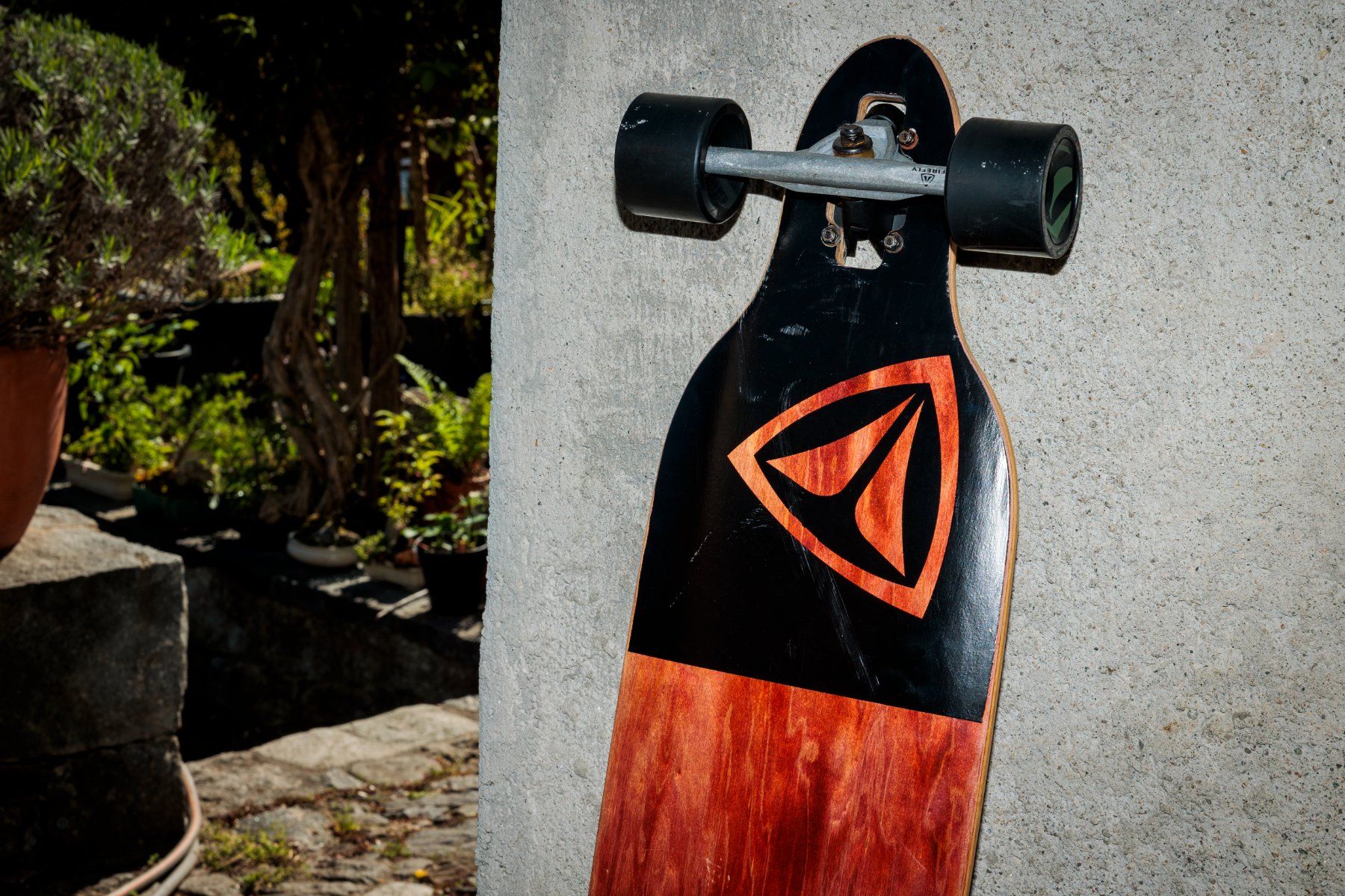 Skateboards: Longboard FIREFLY Long Distance – Usato da Vevey venduto da jac_nqh5 6