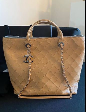 Chanel Shopper im top Zustand