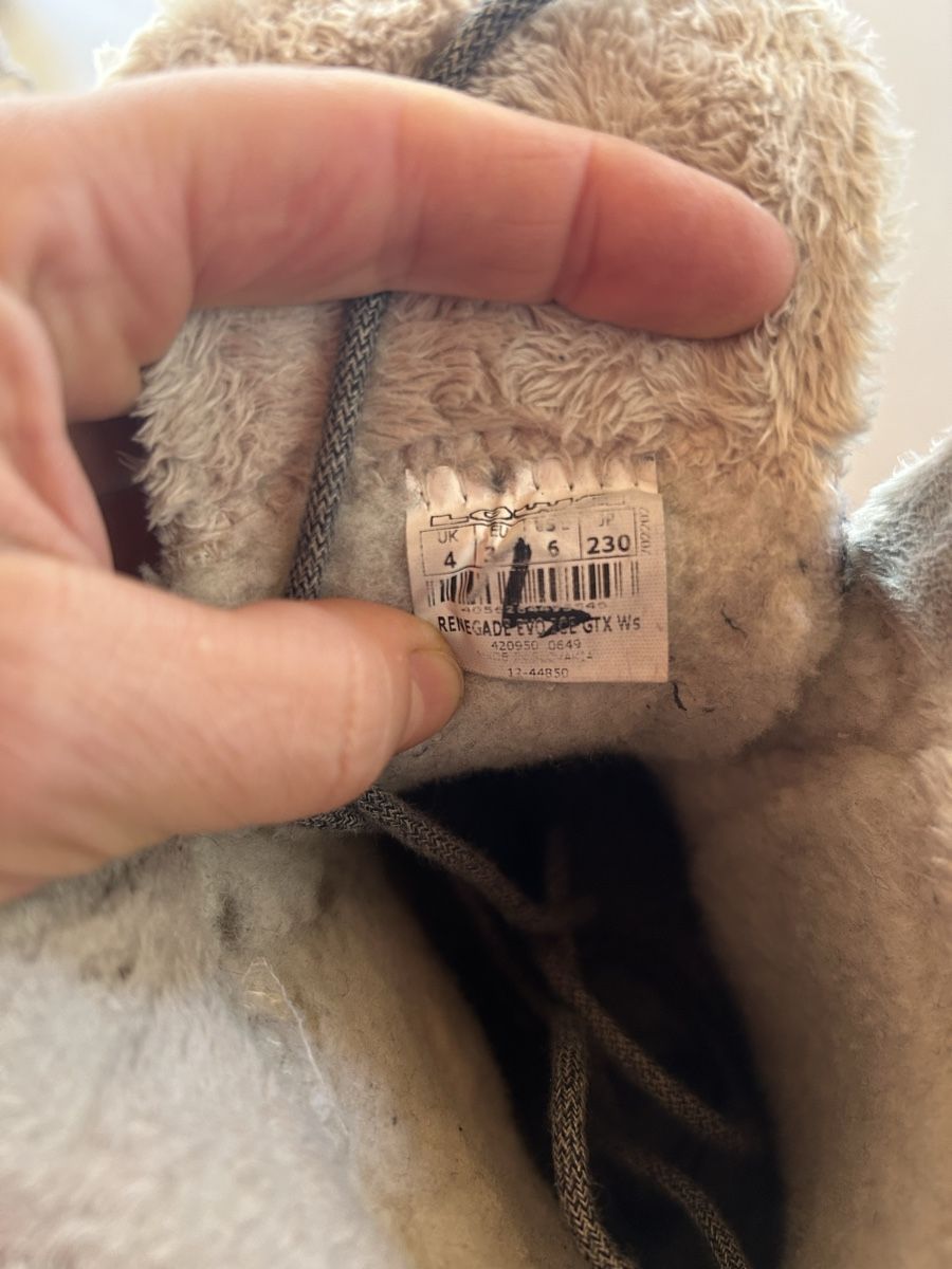Lowa Schuhe für Jungen: Lowa Winterwanderschuhe – Gebraucht aus Sils im Domleschg von preski76 3