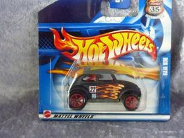 VW Baja Bug Black  1:64