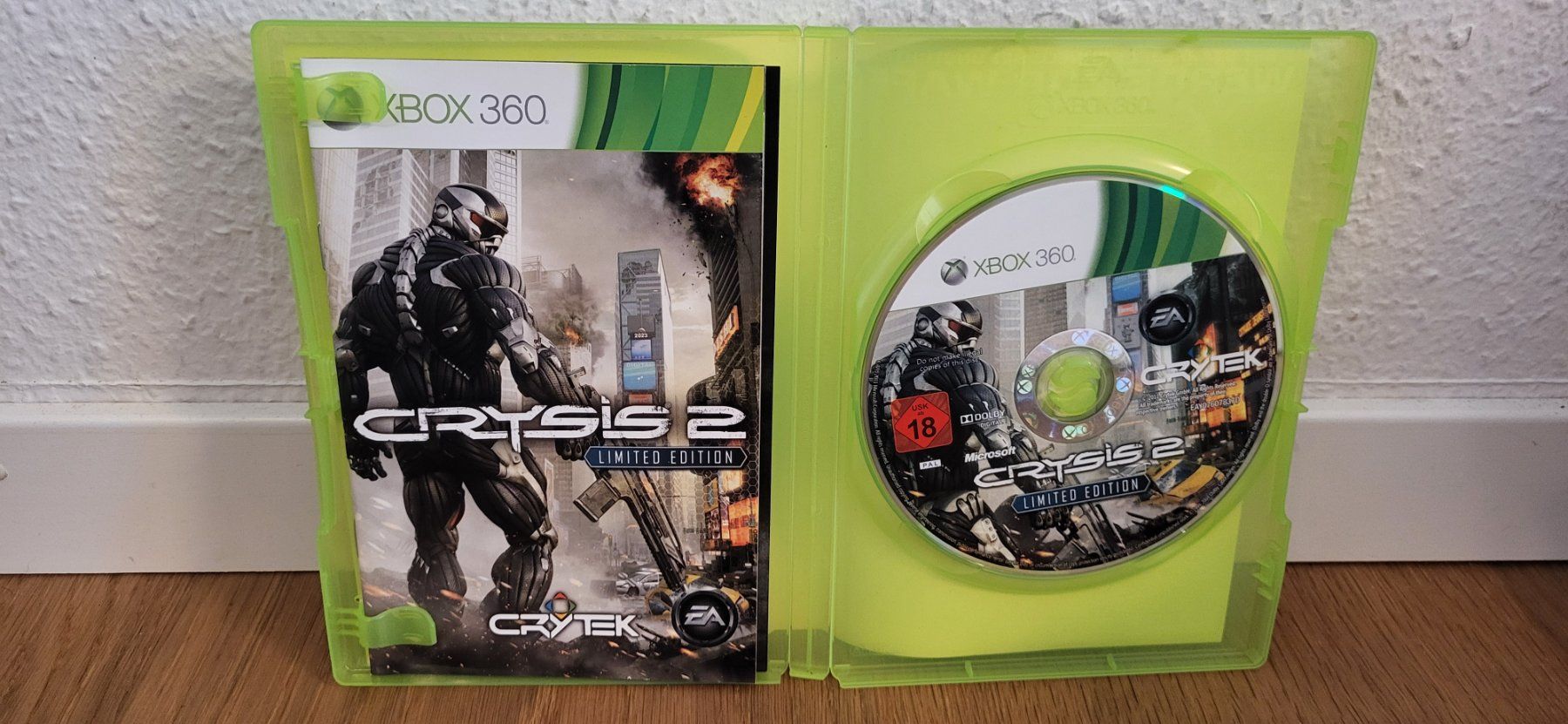 Microsoft Giochi: Xbox 360 - Crysis 2 – Usato da Münsingen venduto da DigitaleSpielecke 2