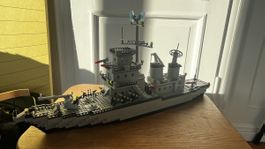 Militärsschiff kompatibel mit Lego Marke unbekannt