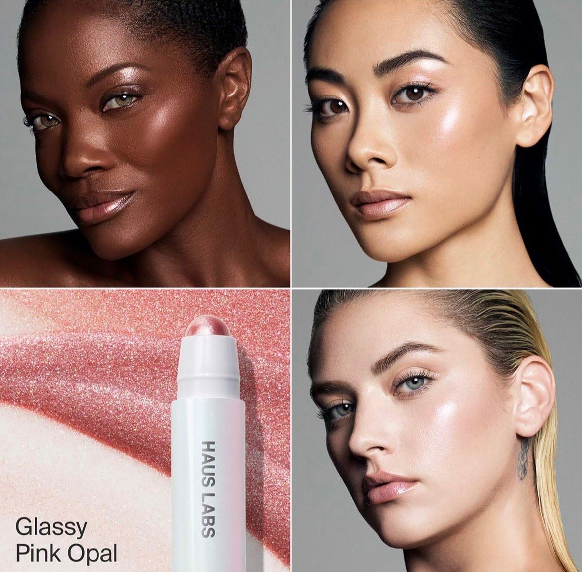 Haus Labs Make-up: Haus Labs Glassy Highlighter Balm - Pink Opal – Neu und originalverpackt aus Basel von Chocolate_Cupcake 2