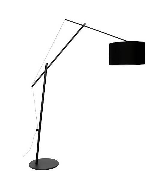 Lampade: Stylish large black floor lamp with smart bulb – Nuovo e nell'imballaggio originale da Nyon venduto da ako_k6ln