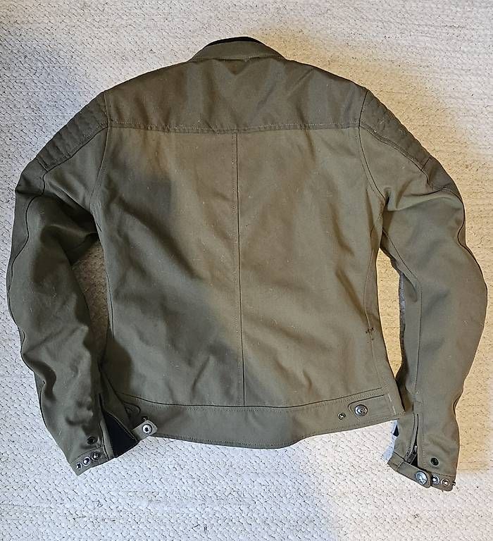 Vestes: Vintage Motorrad Jacke, Grösse S – D'occasion à Zürich par amrasa01 1