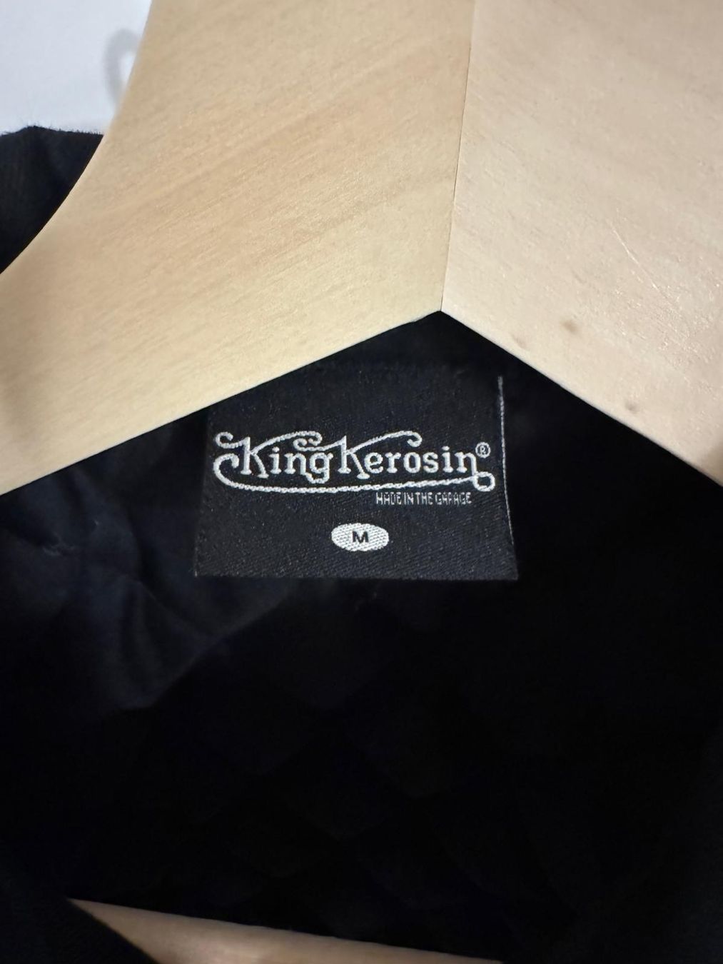 Jacken: King Kerosin oldschool Jacke mit Cherry Print – Gebraucht aus Sempach von Dachkatze 1