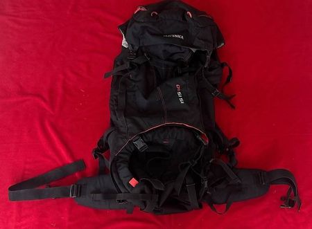 Tatonka Rucksack 60 liter schwarz/rot