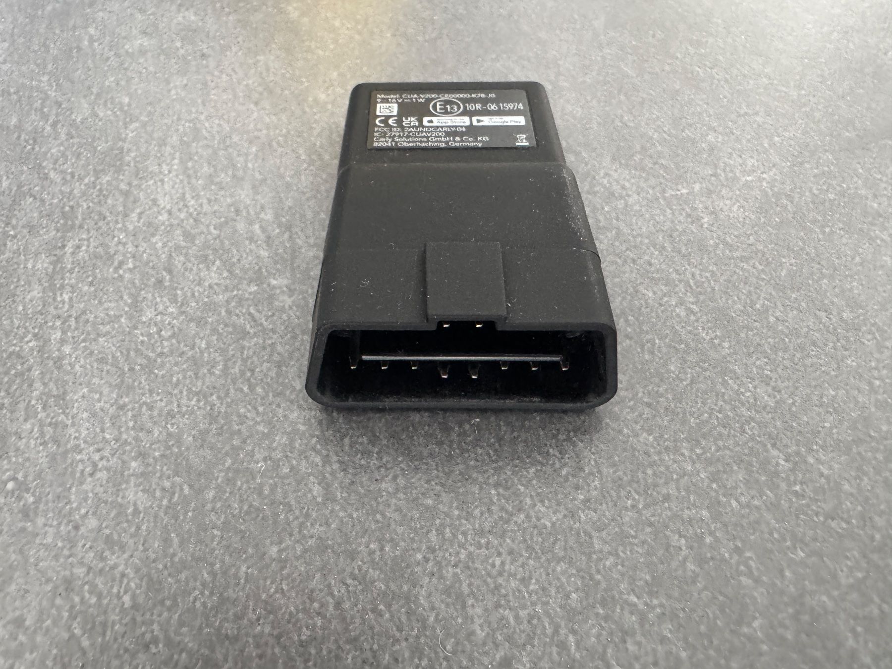 Carly Laufwerke & Adapter: Carly Universal OBD Adapter/Auslese- und Programmiergerät – Gebraucht aus Dielsdorf von Baschifreak 1