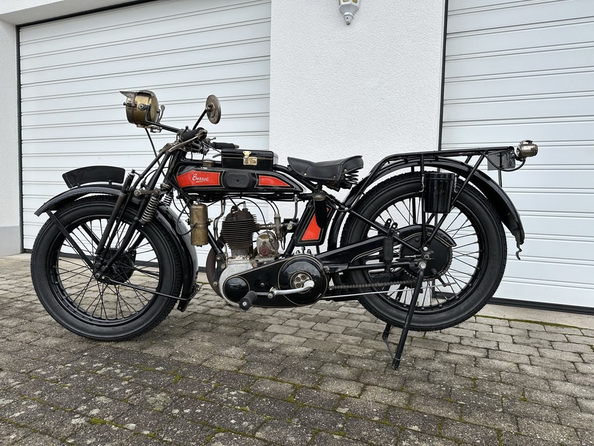 Strada: Terrot 350 HG Vorkrieg Oldtimer Motorrad 1929 – Usato da Mühlrüti venduto da Chalberchue 2