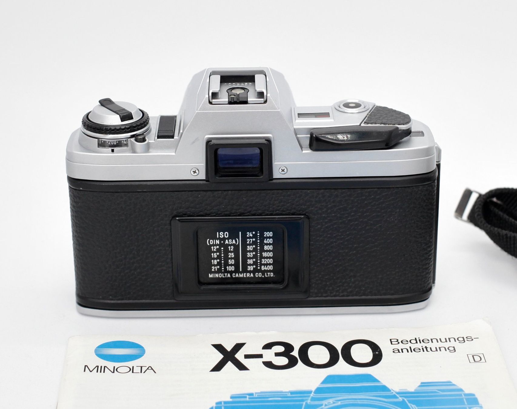 Minolta Fotocamera: Minolta X-300 Body ab Service – Usato da Birsfelden venduto da Foti-Virus 1