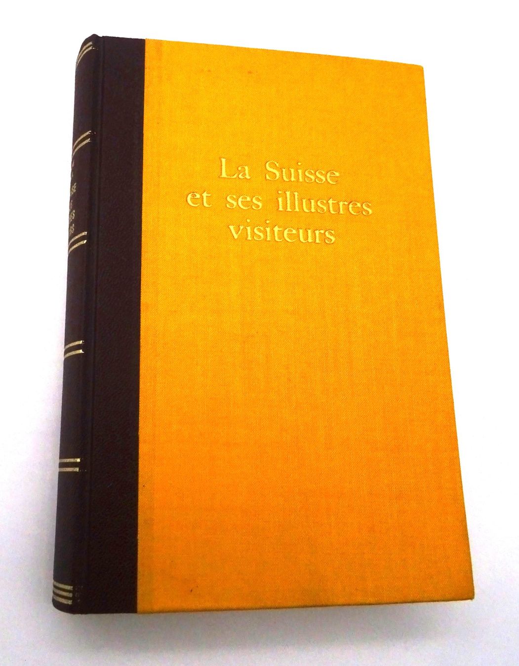 Libri: La Suisse et ses illustres visiteurs – Usato da Winterthur venduto da Restwert_Winterthur