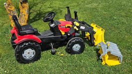 Tracteur à pédale Case Puma CVX 225