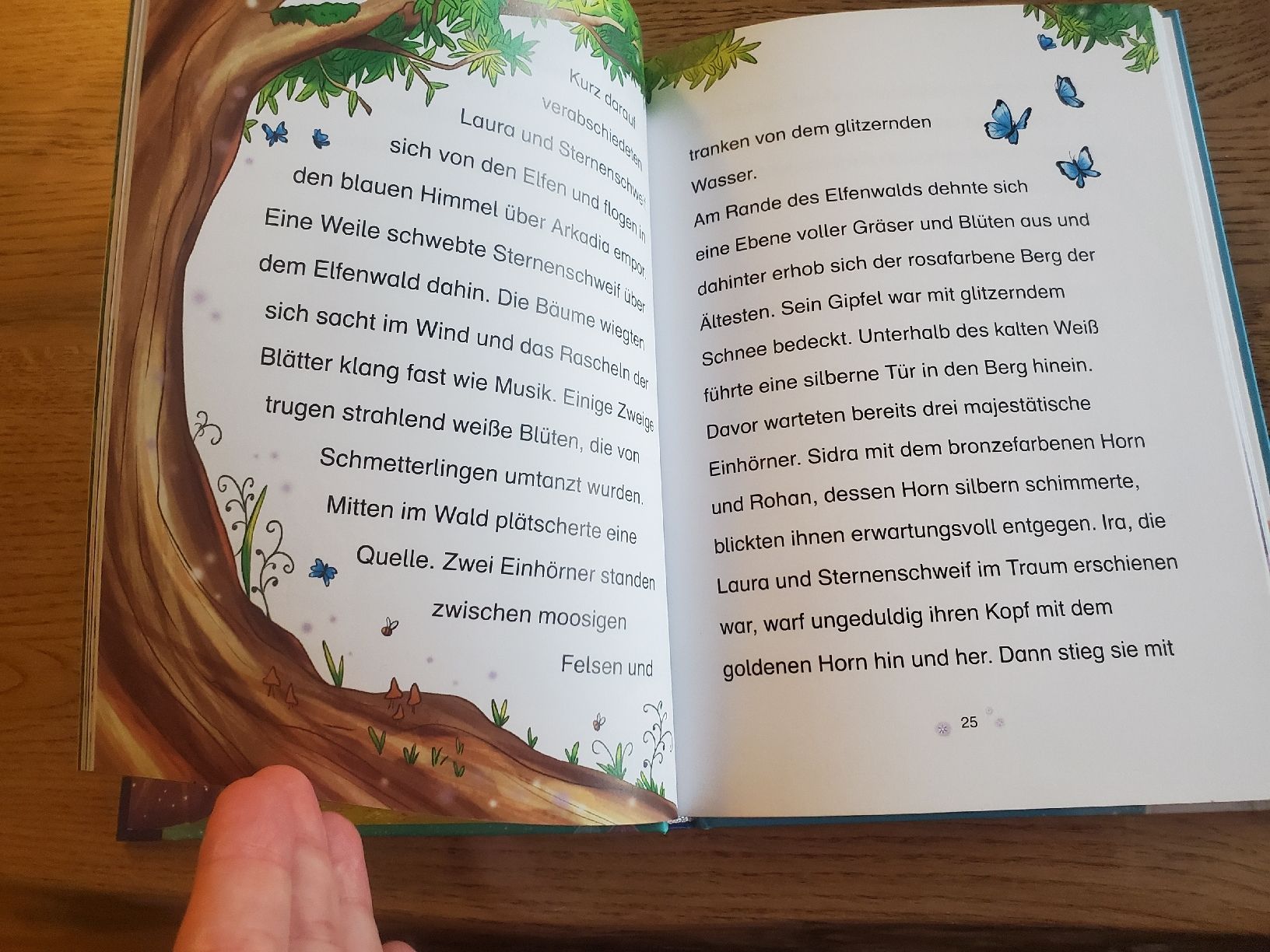 Libri: Sternenschweif Das Regenbogen-Einhorn Buch  – Usato da Frauenfeld venduto da BeneFull 2