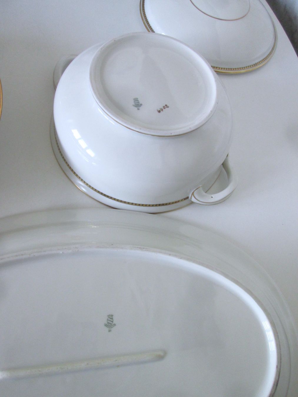 Services de table: Geschirr  Langenthal 1950–1951 – D'occasion à Sementina par babucia 2