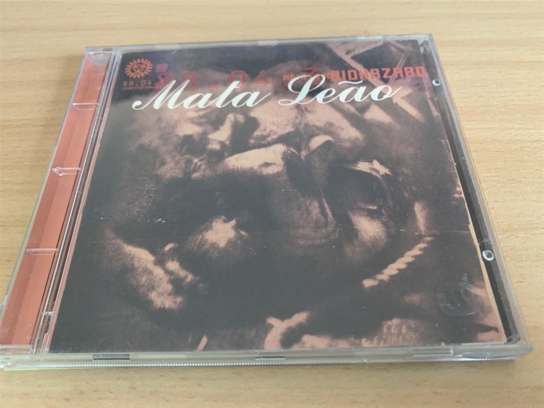 CD: Biohazard – Mata Leão – Usato da Rikon im Tösstal venduto da Alpenmutz