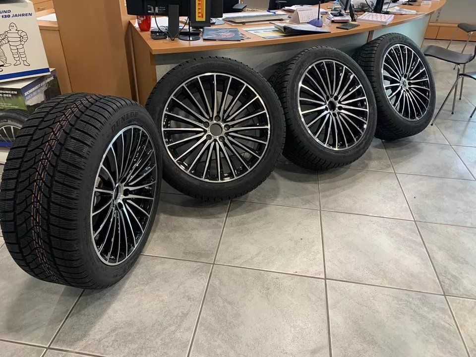 OEM Mercedes AMG Radsatz 20-Zoll Felgen Winter GLC X254 (Neu (gemäss ...