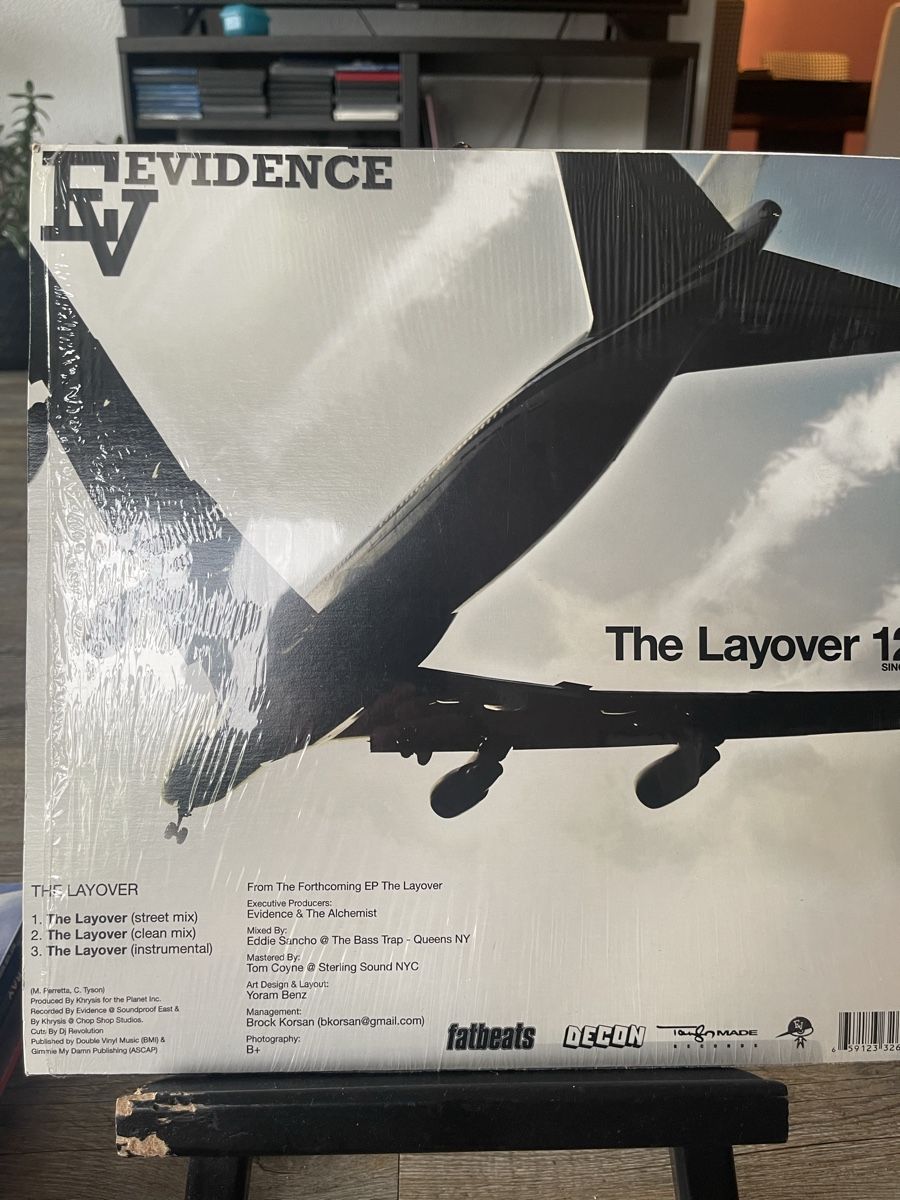 Dischi in vinile: Evidence / The Layover – Usato da Dagmersellen venduto da stonefinger