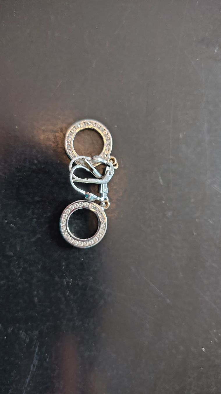 Boucles d'oreille: Boucle d'oreille or 750 – D'occasion à Puidoux par Sophia70 4