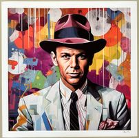 Chris Boyle: Sinatra POP Art, XL-Version, signiert 5/10