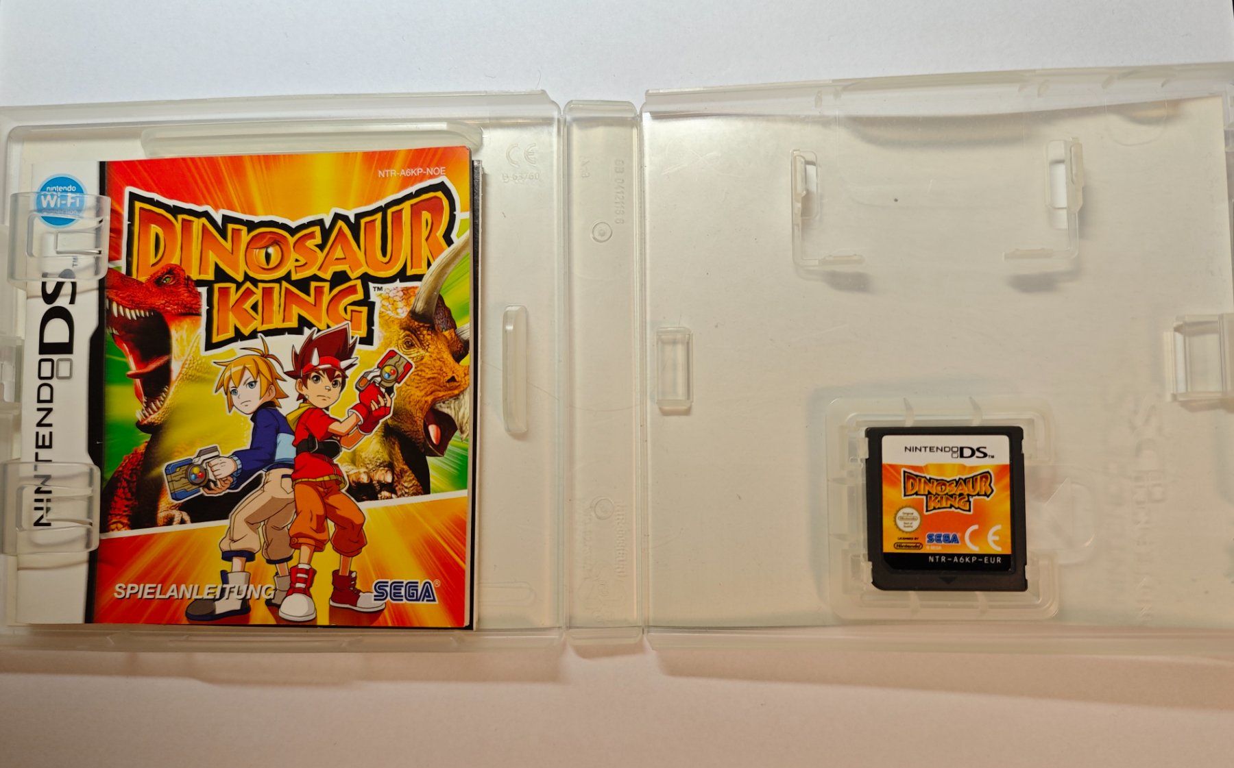 Nintendo Giochi: Dinosaur King Nintendo DS – Usato da Rüti ZH venduto da luck-y 2