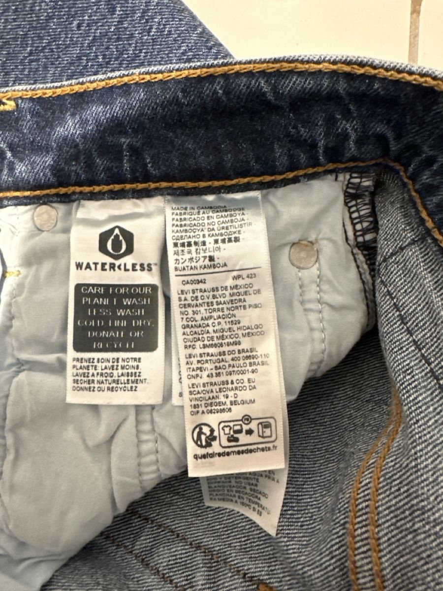 Levi's Jeans: Ribcage Straight Jeans Levis – Neuf (Voir description) à Zug par cieeeeelo 2