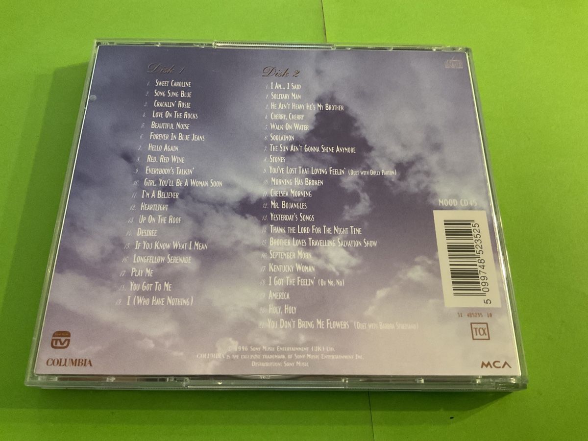 CD: Neil Diamond - The Ultimate Collection (2CD)UK 1996 – Usato da Steinach venduto da Quarkie 3