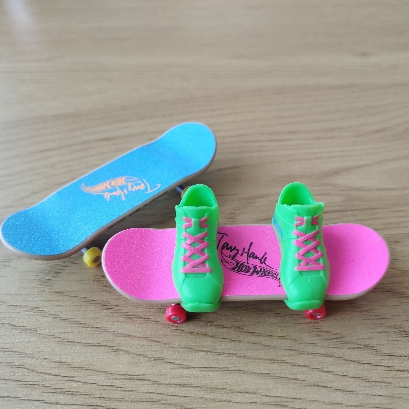 Hot Wheels Spielzeuge: Finger-Skateboard Tony Hawk Hot Wheels – Gebraucht aus Bülach von Blume610 1