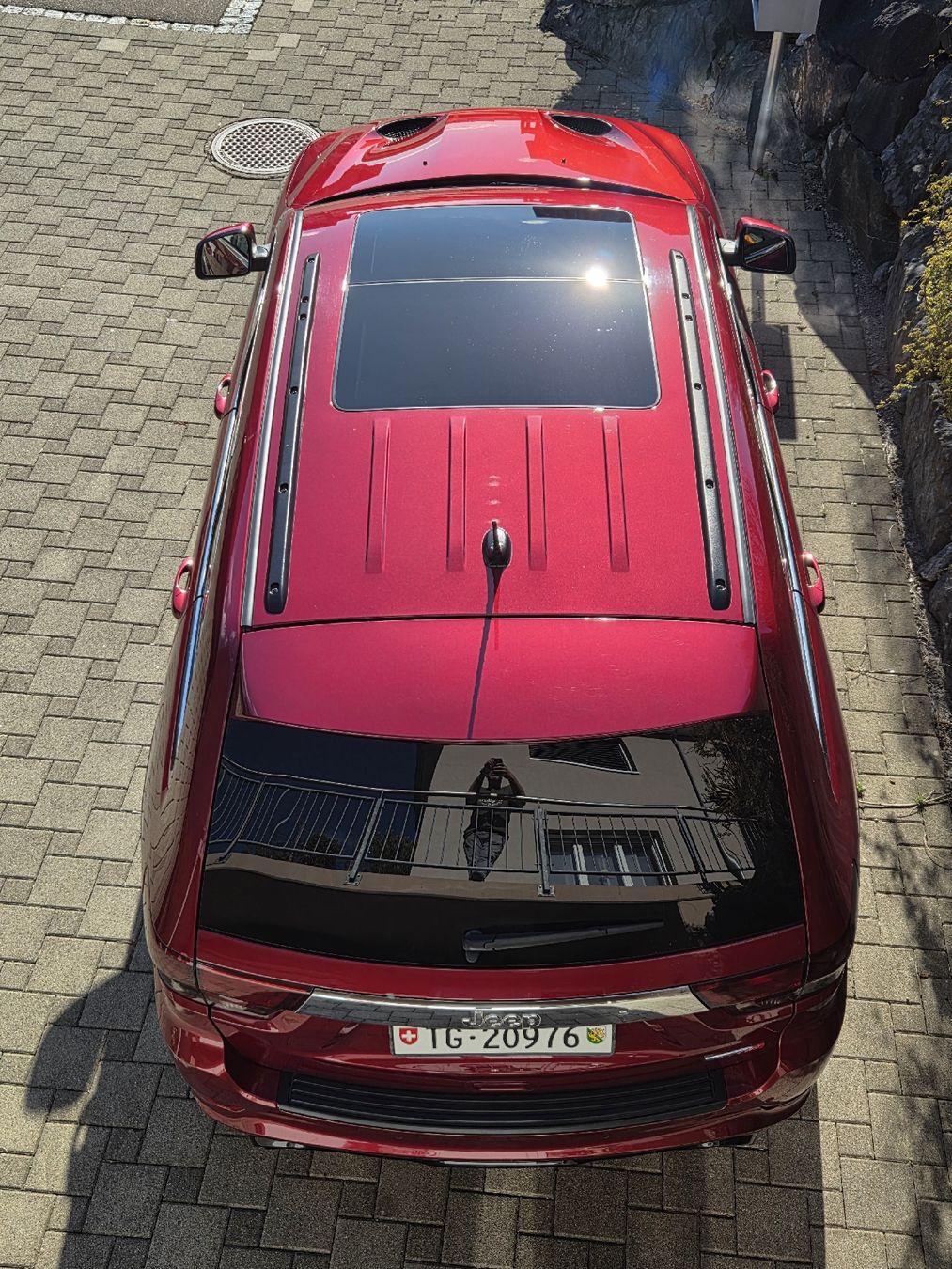 Jeep Autos: Jeep Grand Cherokee SRT 6.4 – Gebraucht aus Frauenfeld von Greuti76 2