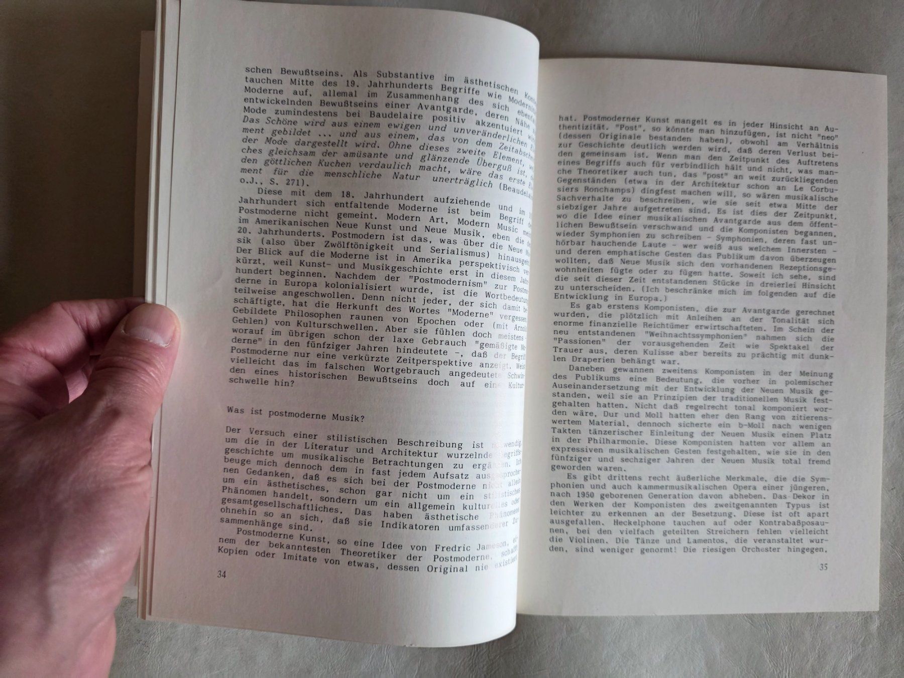 Libri: Musik und Theorie - Schott - Rudolf Stephan - 1987 – Usato da Walterswil BE venduto da Lonitti 2