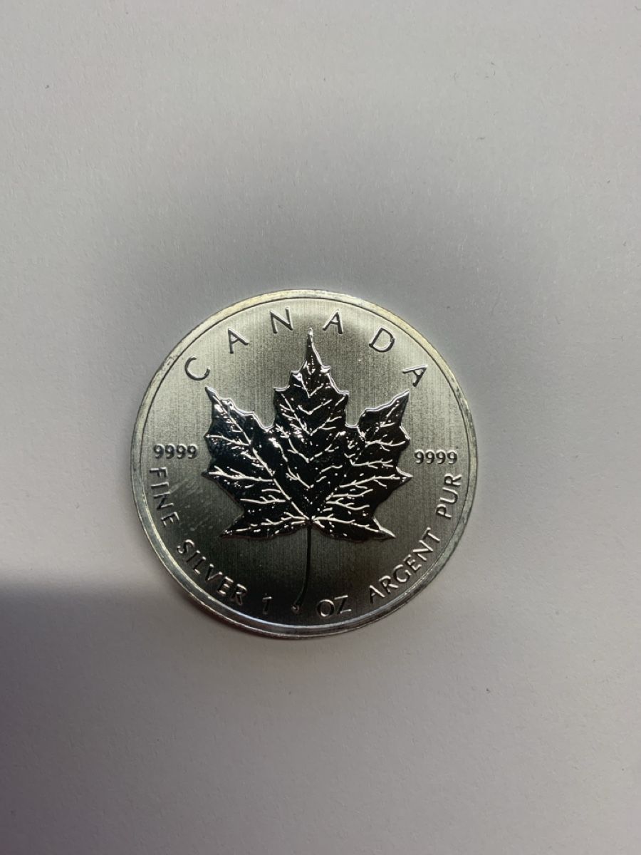 Toutes les monnaies: Kanada Maple Leaf Silbermuenze 2013 – D'occasion à Wiggen par Antoniotto