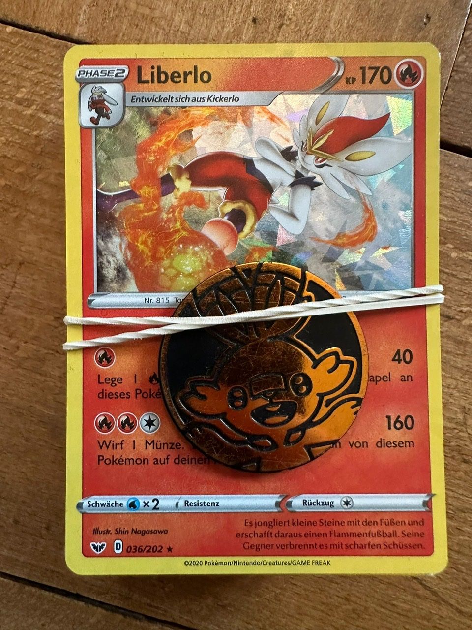 Cartoline: Pokemon Deck Liberlo – Usato da St.Gallen venduto da Attack
