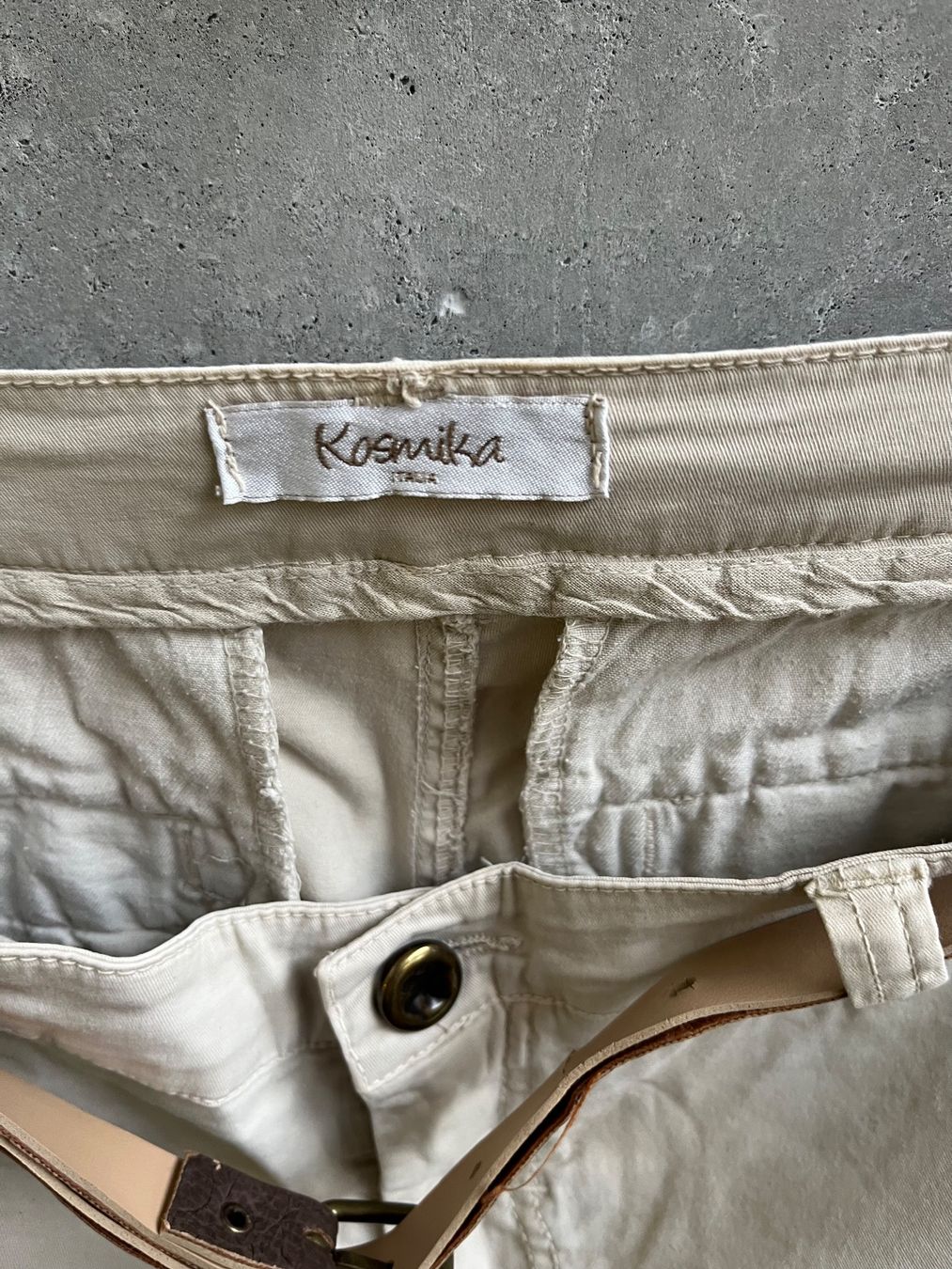 Pantaloni: Kosmika Hose beige – Usato da Bern venduto da leokislig 1