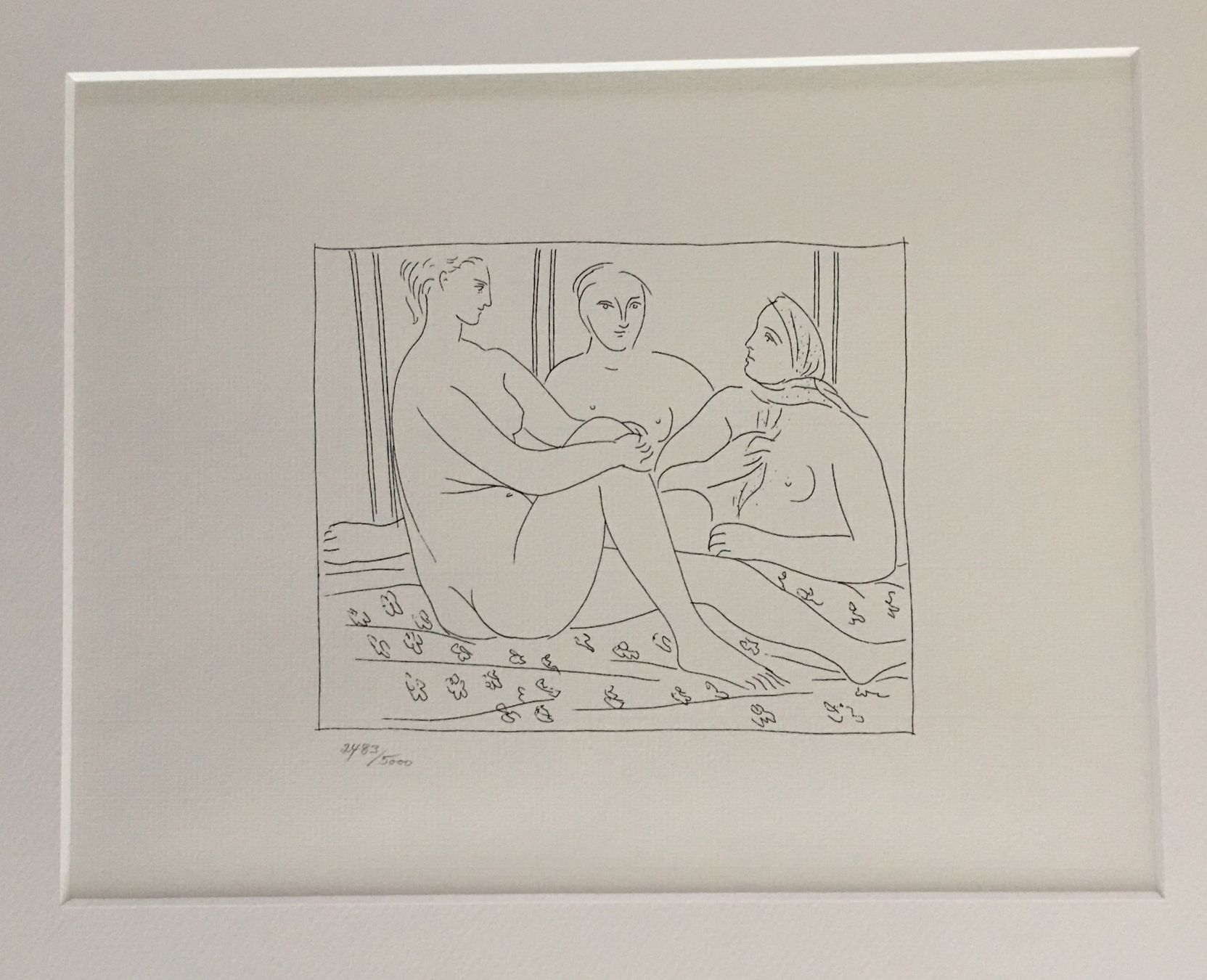 Grafica & Litografie: Pablo Picasso OVID "Planche VII" – Usato da Nennigkofen venduto da Sommersonnen 1