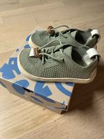 Bisgaard Barfuss Schuhe Gr 23 Khaki gebraucht