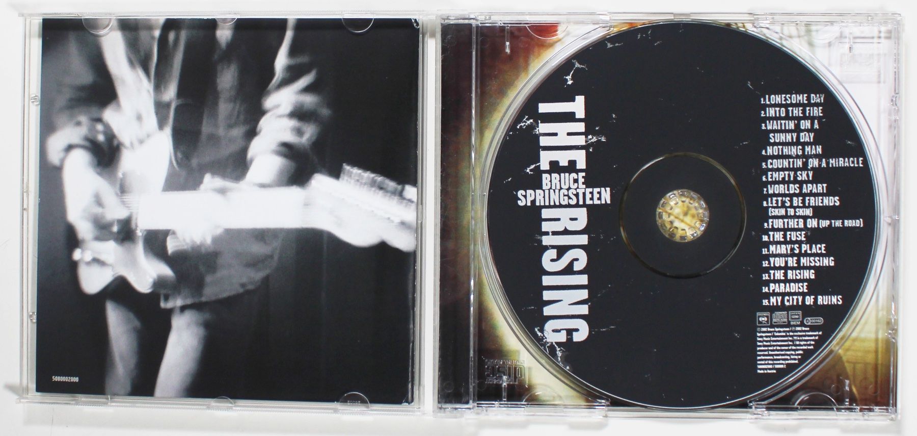 CD: CD - BRUCE SPRINGSTEEN - THE RISING von 2002 – Usato da Brüttisellen venduto da Collector-Corner 1