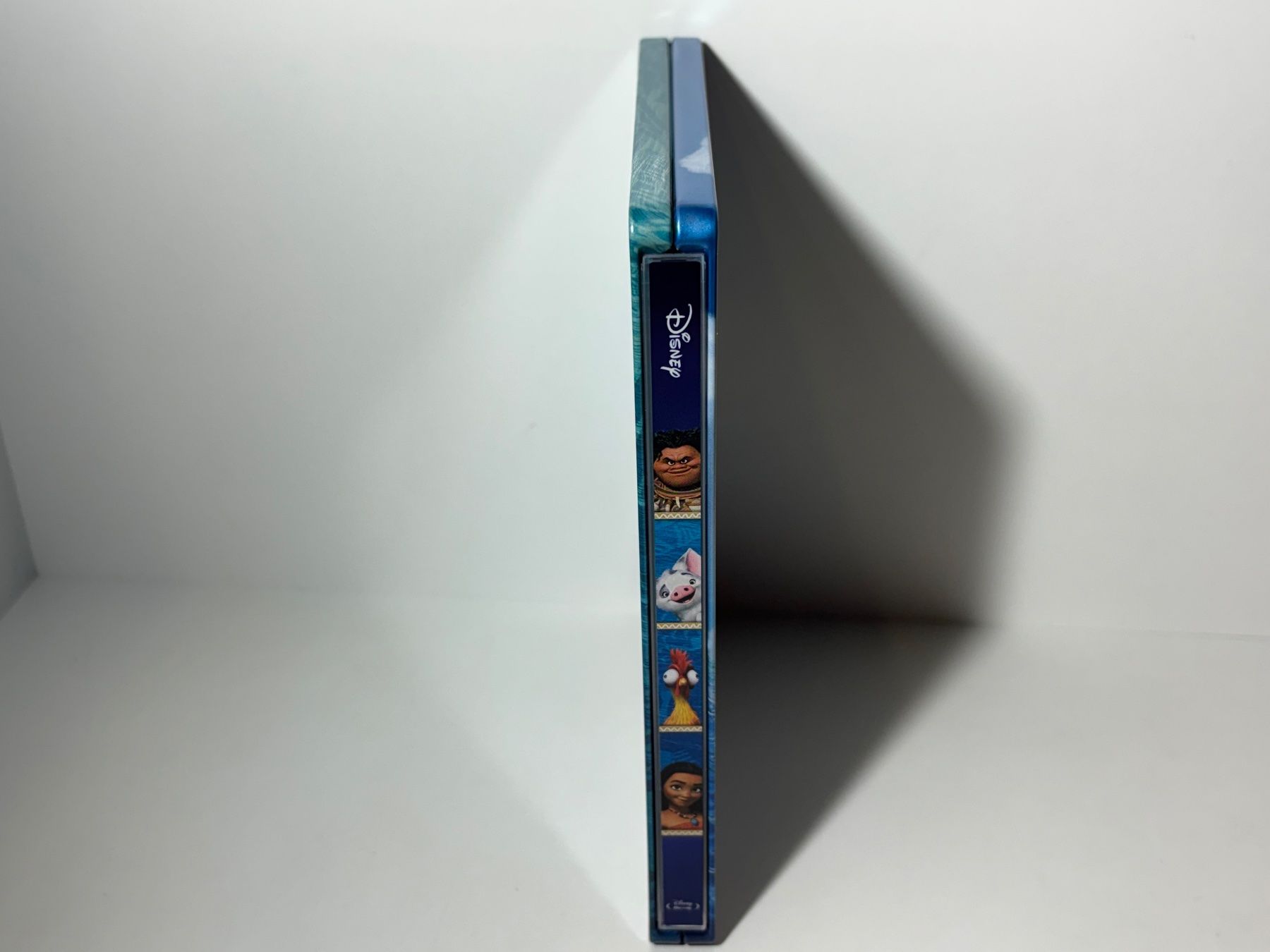 Tutti i DVDs: Vaiana Blu Ray 3D Steelbook – Usato da Wilderswil venduto da Sstriker 4