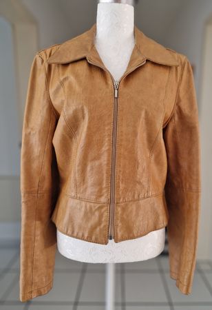VESTE EN CUIR