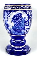 Kelch - Kristall - Coppa , Biedermeier Bohemia, 1830-1850