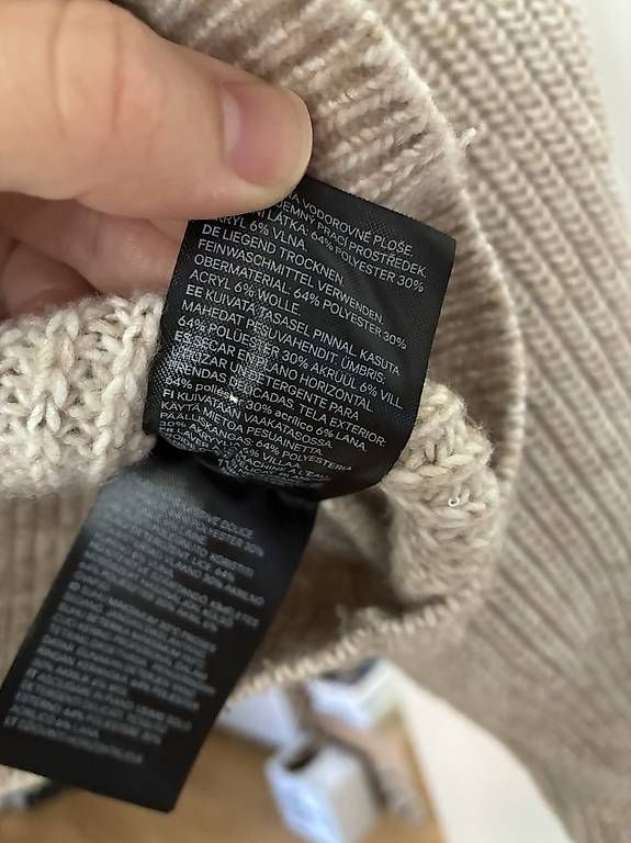 H&M Pulls & Sweat-shirts: Pullover Wollpullover beige H&M – D'occasion à Bern par n-dine 3