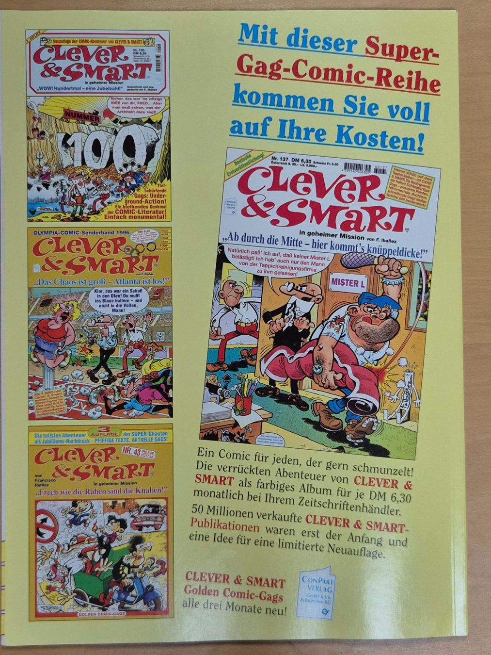 Comics: Clever & Smart Nr. 106 2. Auflage – Gebraucht aus Oensingen von Pogomachine 1