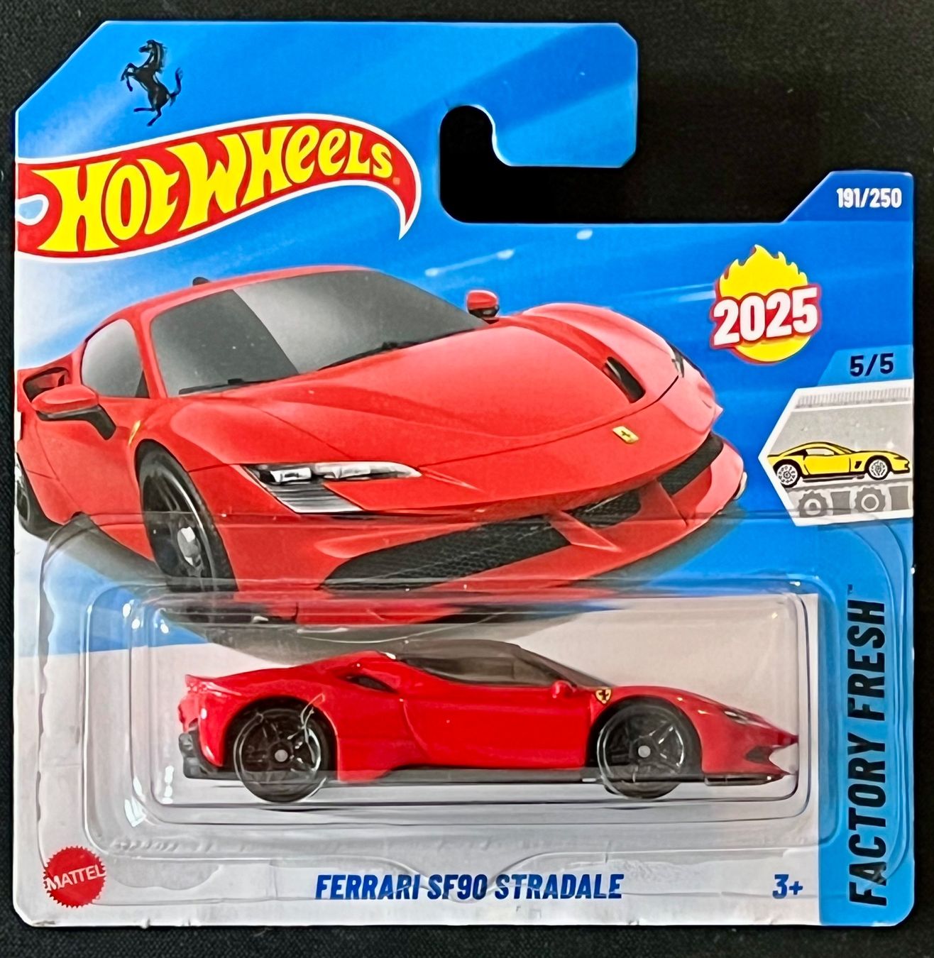 Hot Wheels Modellautos: Hot Wheels Ferrari SF90 Stradale, 191/250 – Neu und originalverpackt aus Rümlang von Wantedjoe