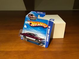 67’ Dodge Charger 1/64 Hot Wheels 2010 Muscle Mania