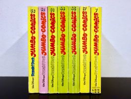 7 Walt Disney JUMBO Comics 7 17 45 48 51 52 56 LTB